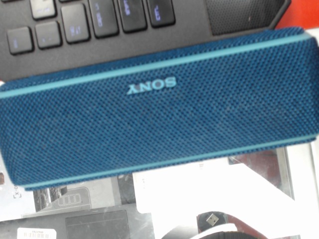 Haut parleur bluethoot sony bleu