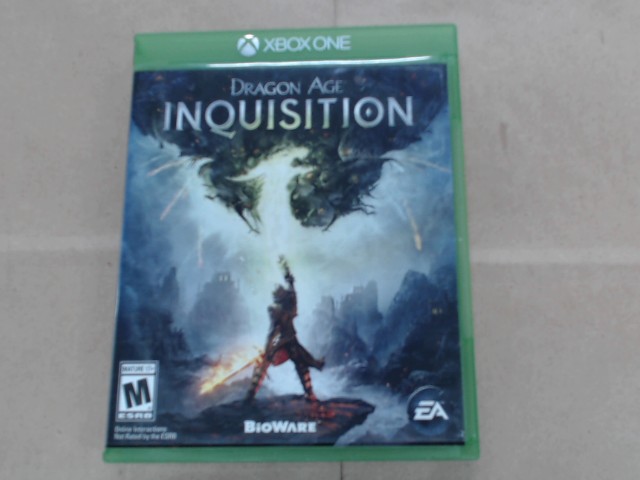 Dragon age inquisition