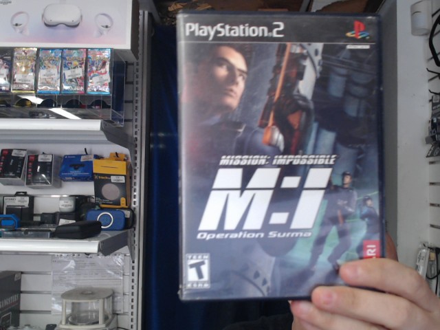 Mission: impossible m:1 operation surma