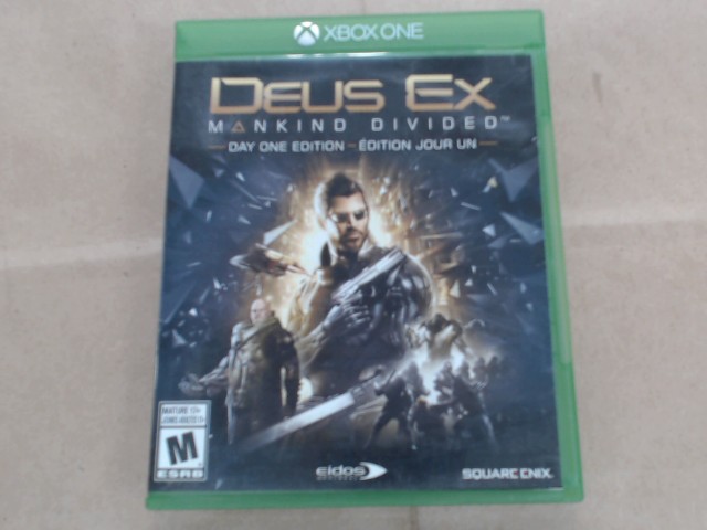Deus ex mankind divided