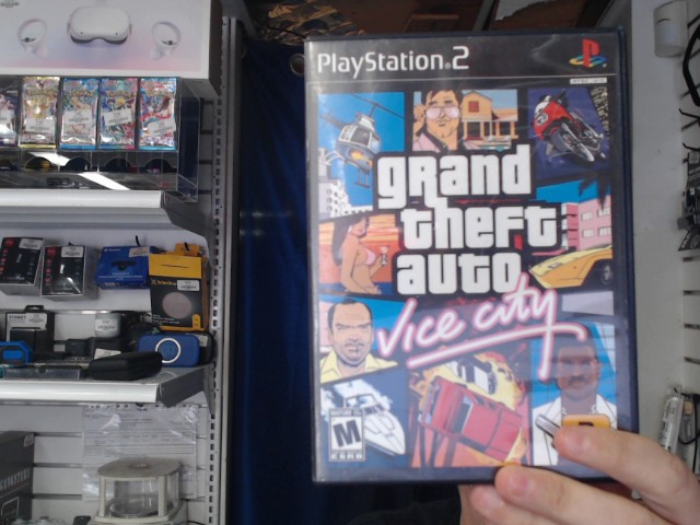 Grand theft auto vice city