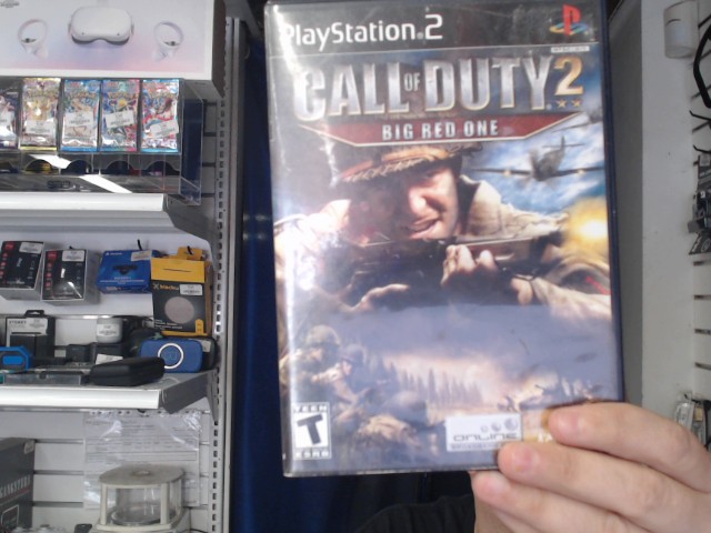 Call of duty 2 big red one