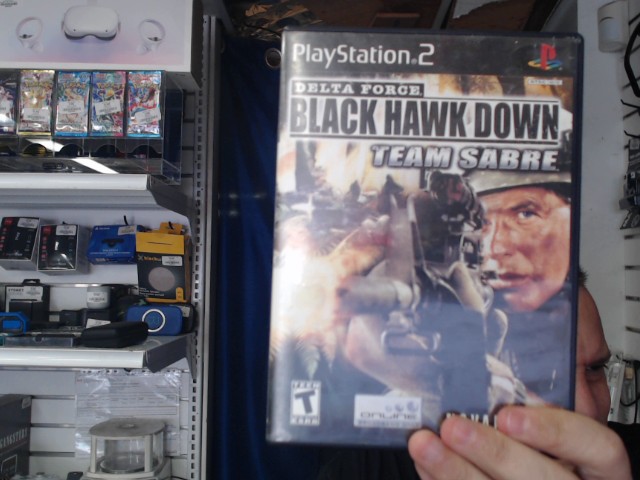 Delta force black hawk down team sabre