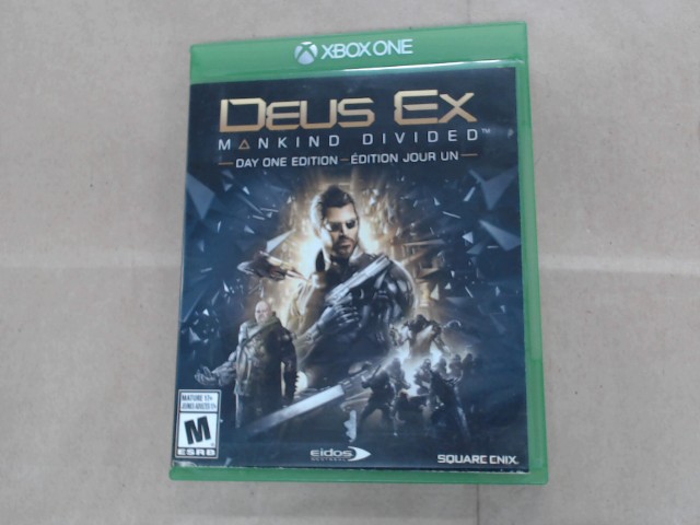 Deus ex mankind divided day one edition