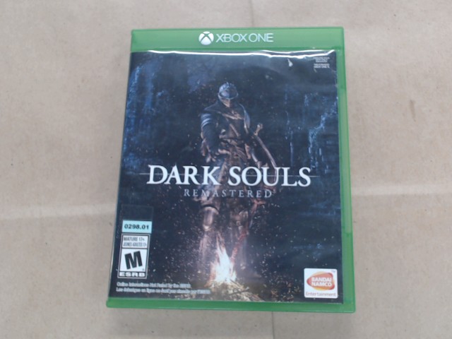Dark souls remastered
