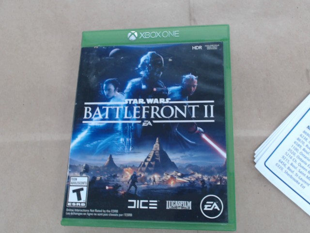 Star wars battlefront 2