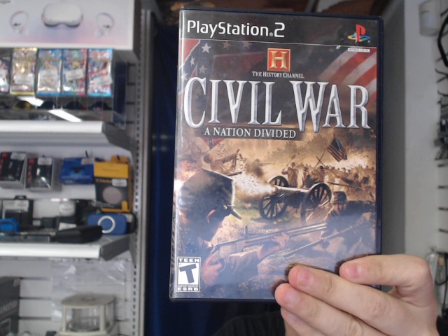 Civil war a nation divided