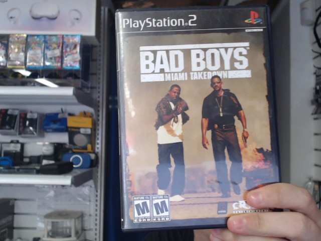 Bad boys miami takedown