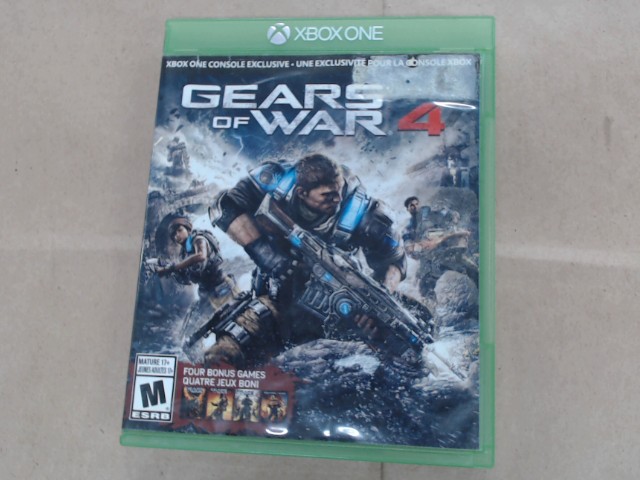 Gears of war 4