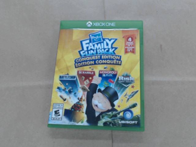Hasbro family fun pack conquest edition