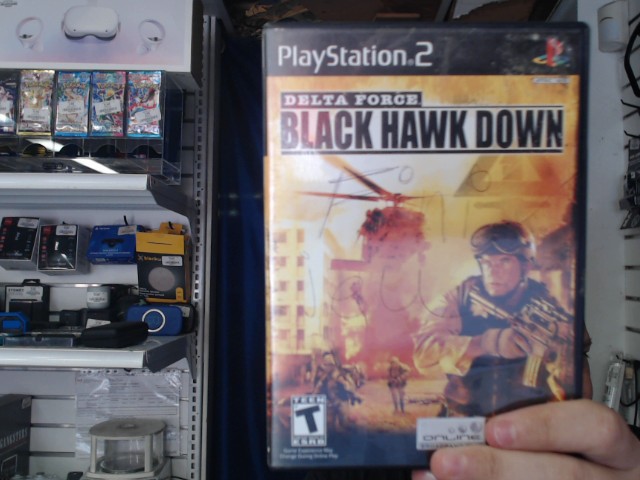 Delta force black hawk down
