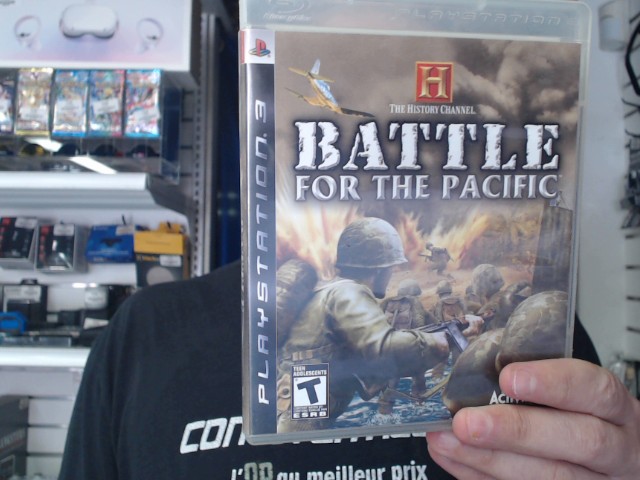 Battle for the pacific