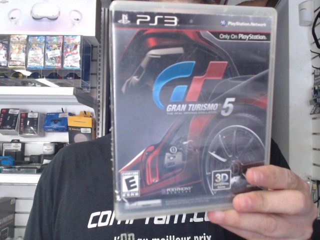 Gran turismo 5
