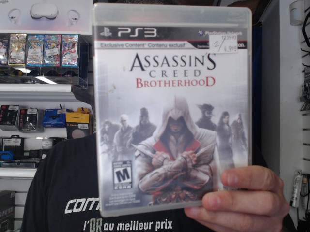 Assassin's creed brotherhood