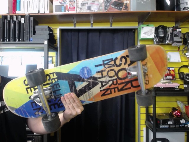 Skate grosse roue
