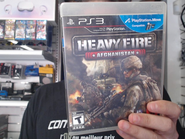 Heavy fire afghanistan