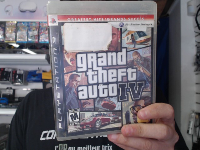 Grand theft auto iv