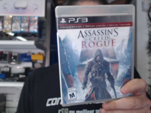 Assassin's creed rogue edition limitee
