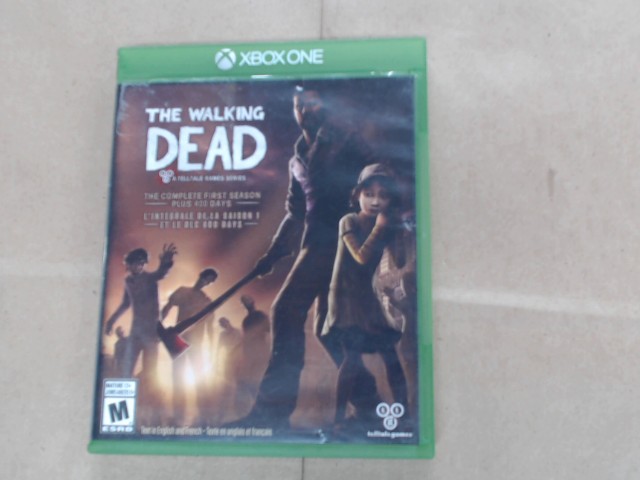 The walkin dead first season + 400 days