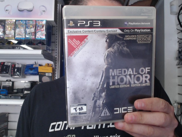 Medal of honor edition limitee
