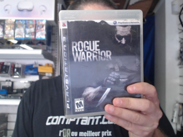 Rogue warrior