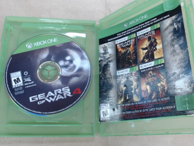 Gears of war 4