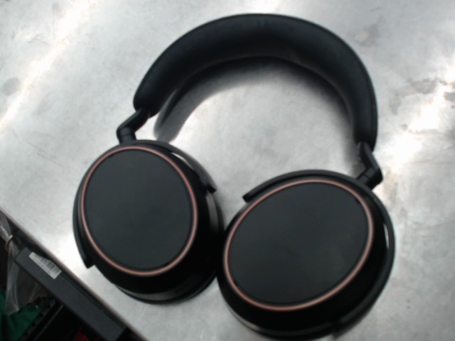 Ecouteurs bluetooth casque noir