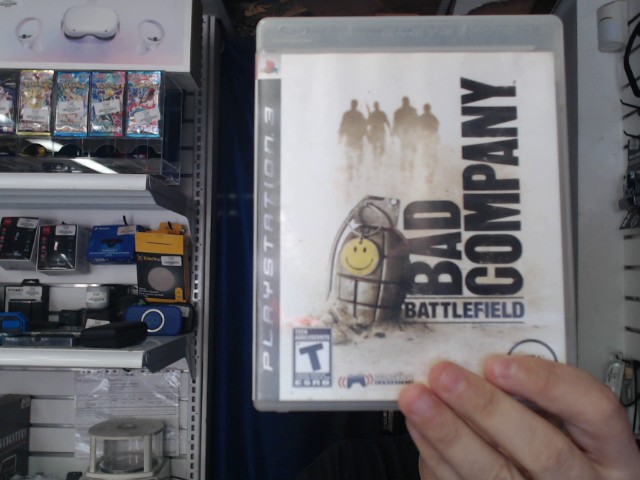 Bad company battlefield