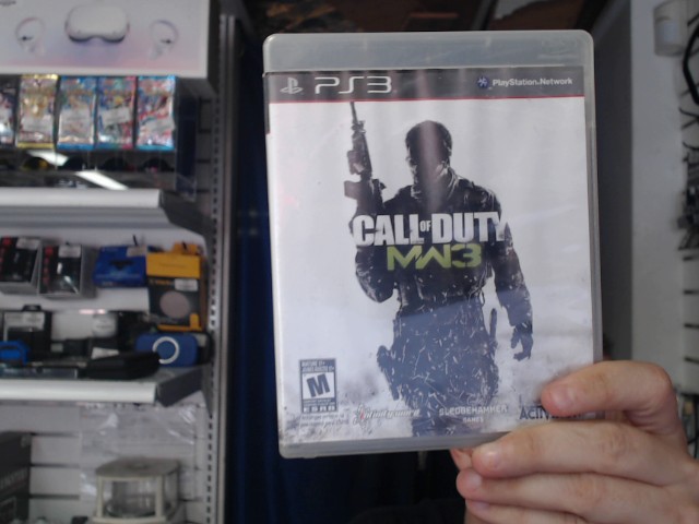 Call pf duty mw3