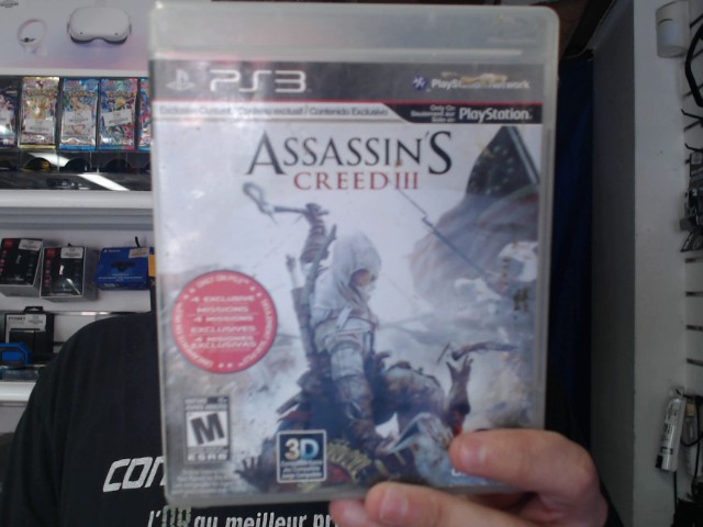 Assassin's creed iii