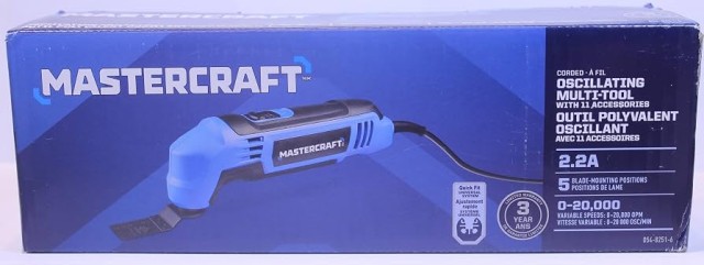 Outils oscillant mastercraft