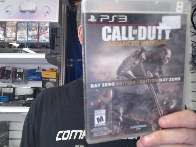 Call of duty advanced warfare day zero