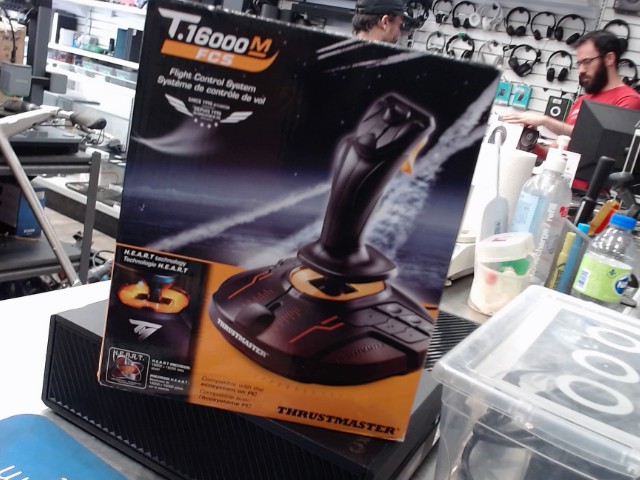 Joystick de simulation de vol pour pc bo