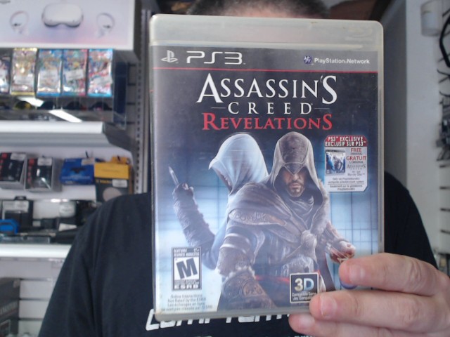 Assassin's creed revelations