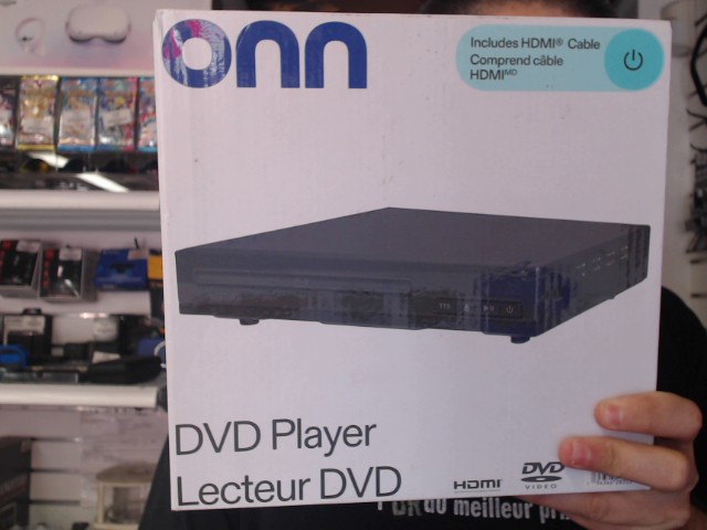 Lecteur dvd + manette