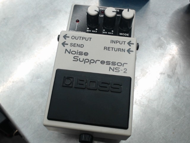 Boss noise suppressor white