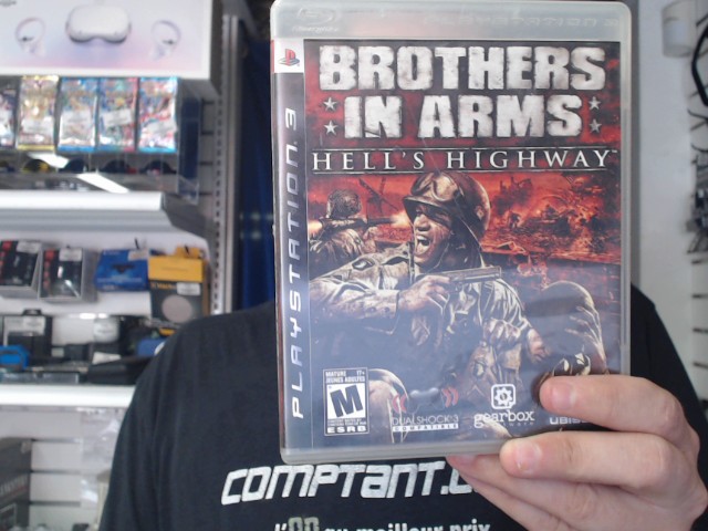 Brothers in arms hell's highway