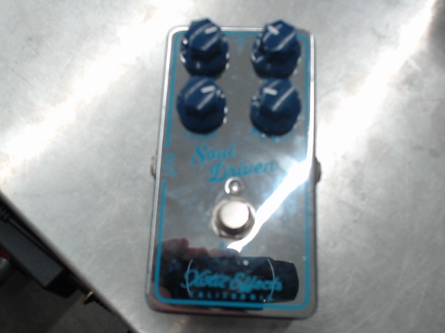 Xotic effects california soul driven