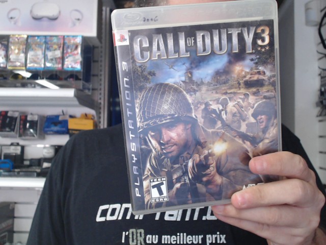 Call of duty 3