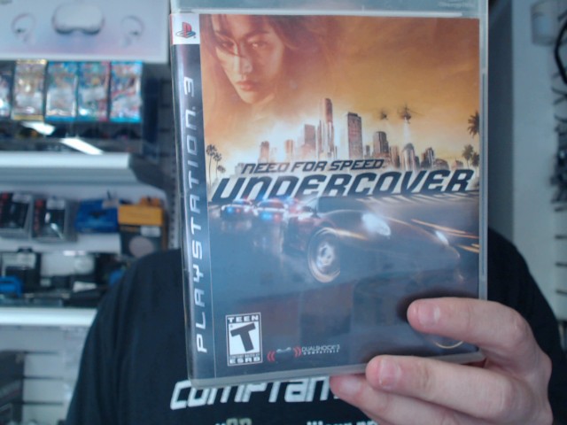 Need for speed undercover