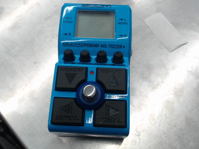 Zoom multistomp blue