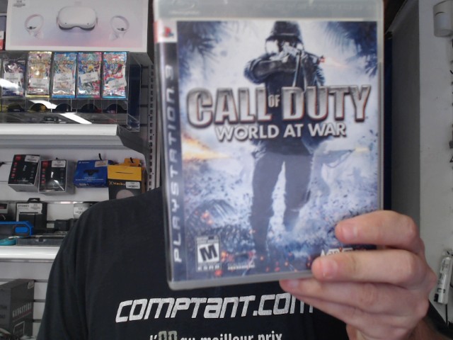 Call of duty world at war