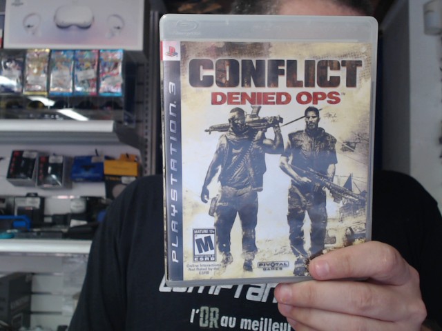 Conflict denied ops