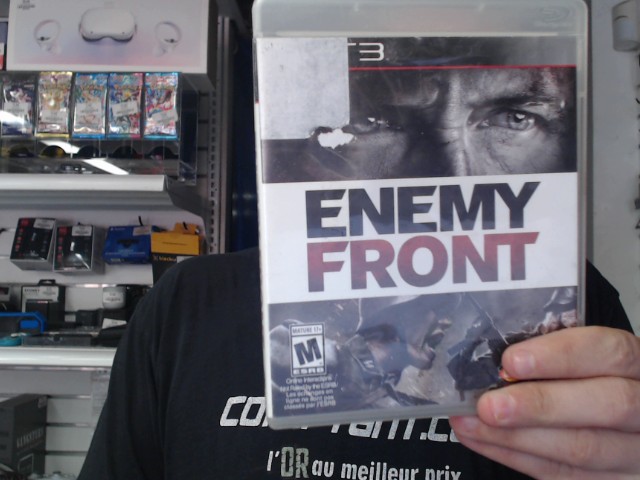 Enemy front