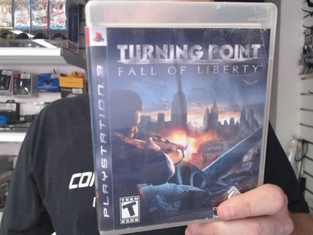 Turning point fall of liberty