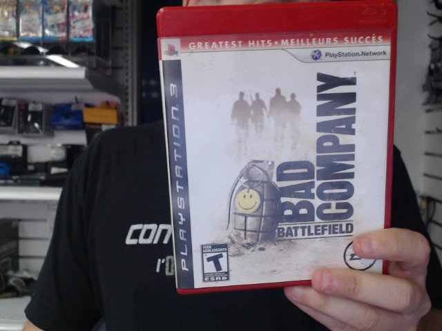 Battlefield bad company