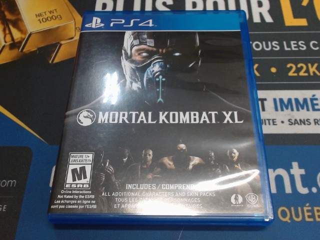 Mortal kombat xl