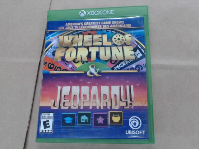 Wheel of fortune and jeopardy