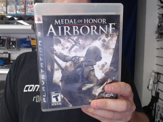Medal of honor airborne