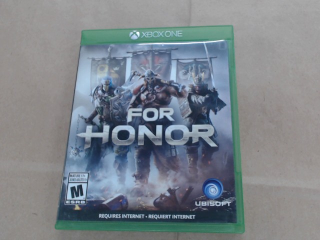 For honor